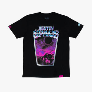 
                  
                    Rest in Space T-Shirt (Black)
                  
                