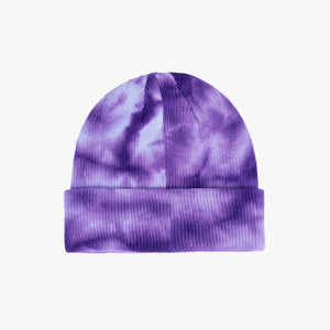 
                  
                    Box Logo Tie Dye Beanie (Purple)
                  
                