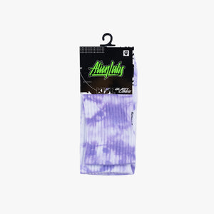 
                  
                    Logo Tie Dye Socks (Purple)
                  
                