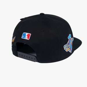 
                  
                    2069 Series Champs 6 Panel Snapback Hat (Black)
                  
                