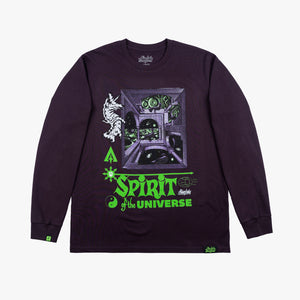 
                  
                    Spirit of the Universe Longsleeve Shirt (Plum)
                  
                