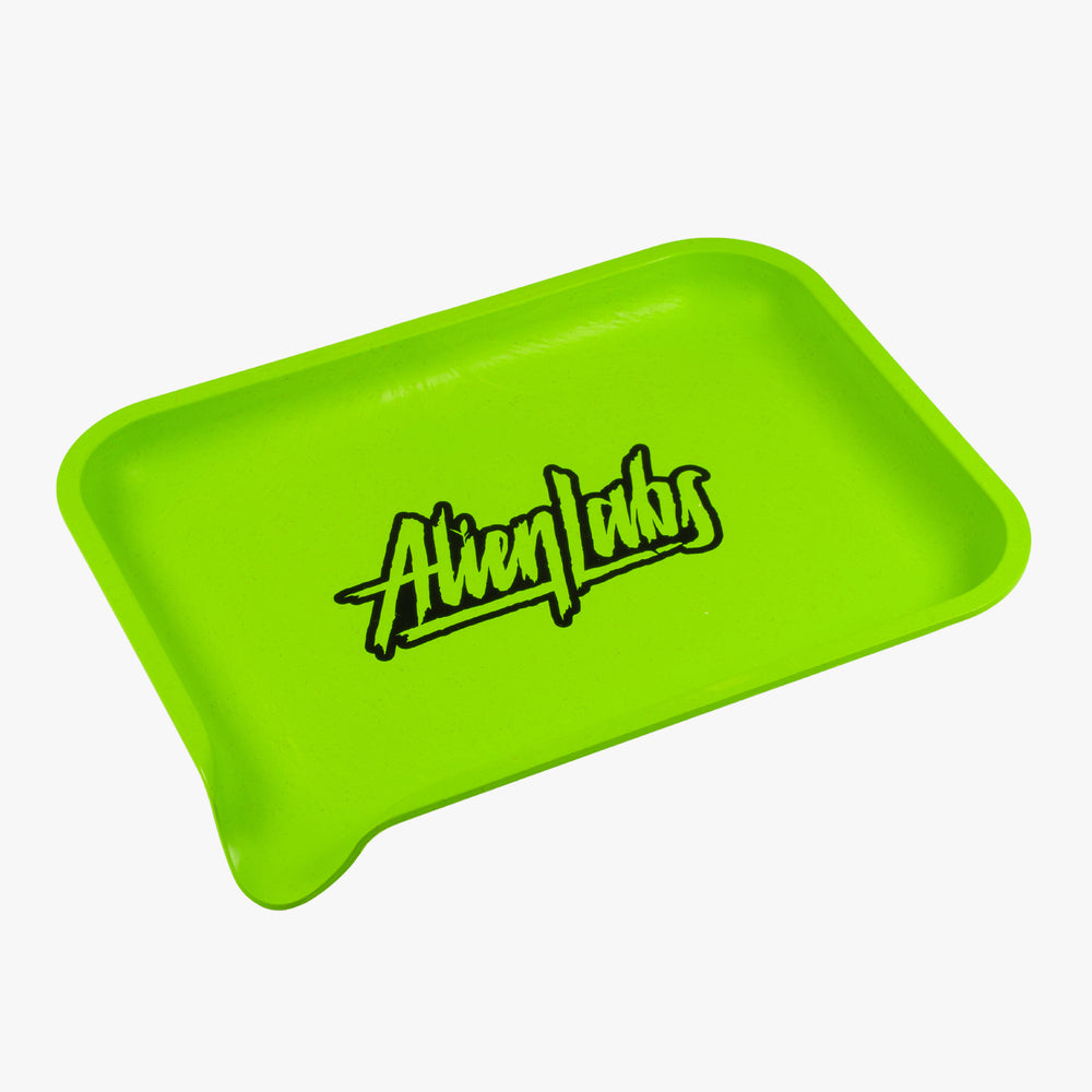 Alienlabs x SCS Hemp Rolling Tray (Green)